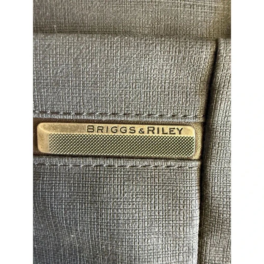 Briggs & Riley Kinzie Street Medium Backpack, Navy Blue/Grey W/RFID shield